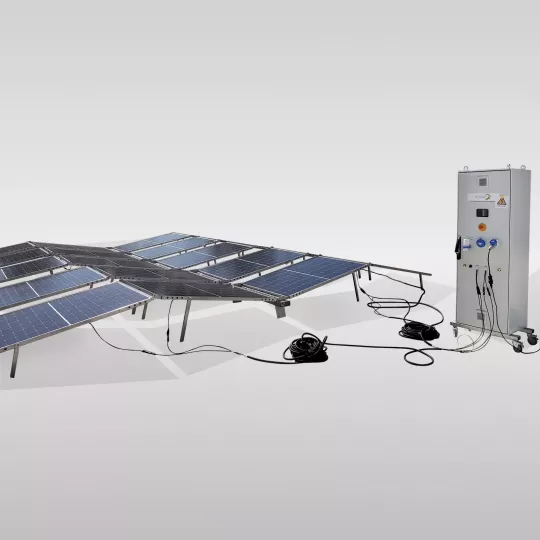 Kit 6 Solar Wings® avec stockage - 4,92 kWc