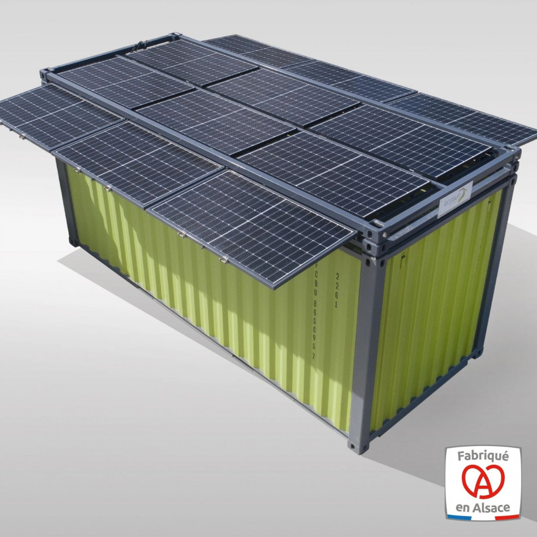 Cadre solaire Frame-Watt® 12 panneaux