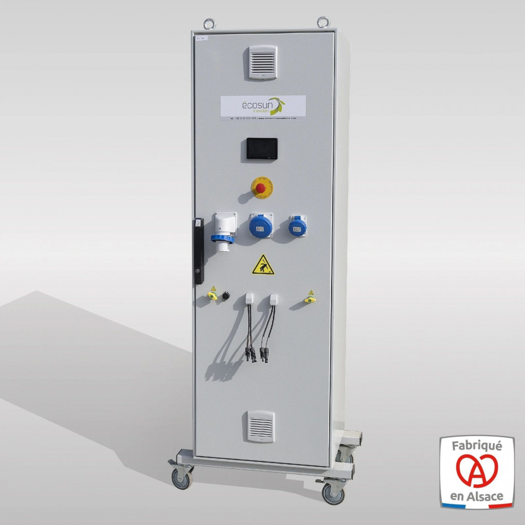 Armoire Solar Hybrid Box® monophasée 5 kVA