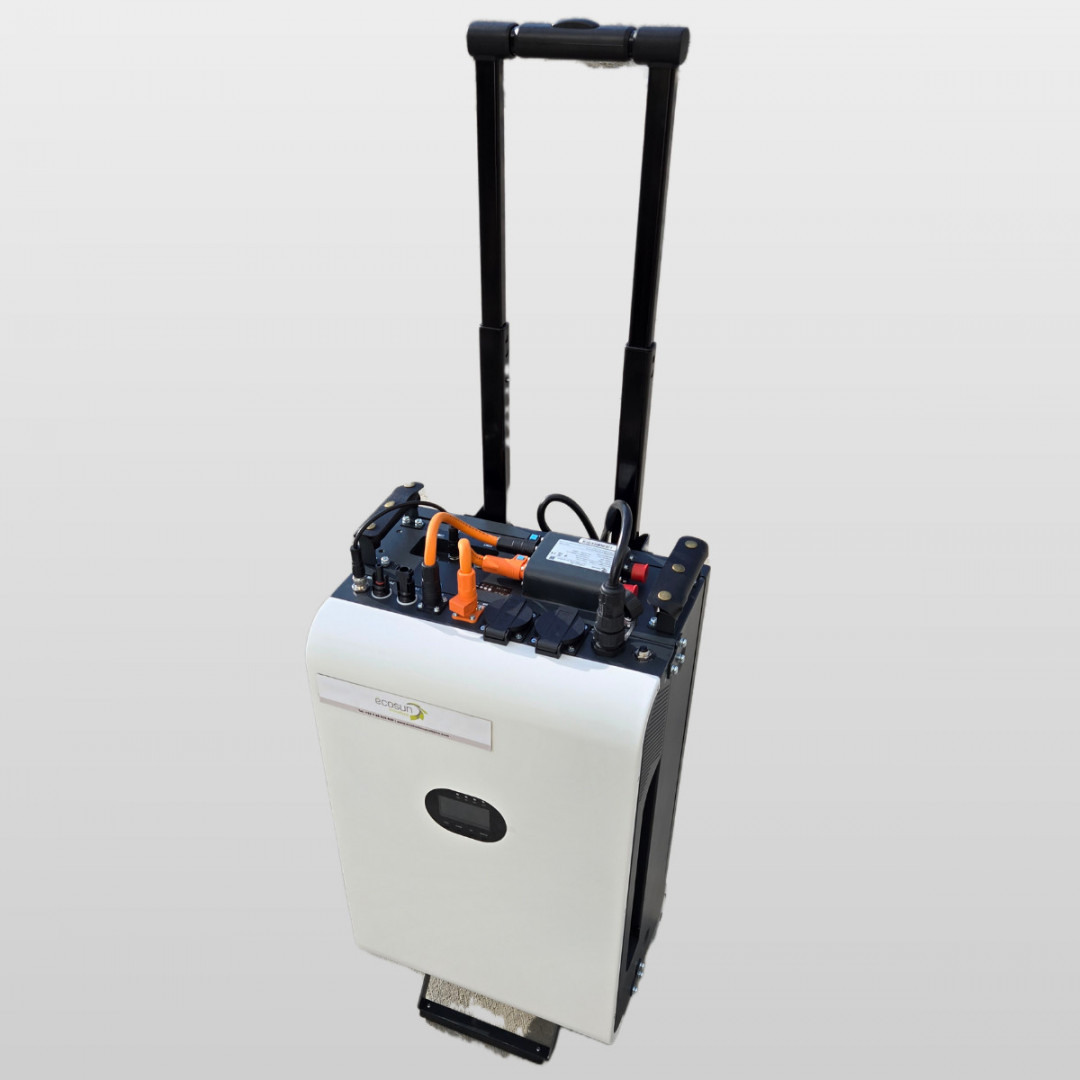 Mobil Hybrid Box® 5kVA - 5kWh