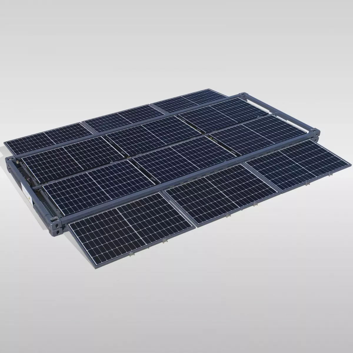 Cadre solaire Frame-Watt® 12 panneaux